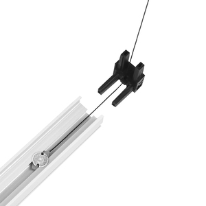 Mosquitera Retráctil Estilo Americano con Manija en Forma <span class=keywords><strong>de</strong></span> S <span class=keywords><strong>para</strong></span> Puerta y <span class=keywords><strong>Ventana</strong></span> - Product Image 6