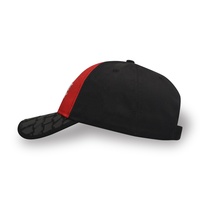 BSCI 100% coton sergé broderie 6 panneaux casquette de baseball avec logo personnalisé bricolage applique caoutchouc patch chapeau chapeaux pour hommes casquette de sport