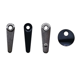 Hongzun Iron Sunflower Seed Pressure Plate For Photo <b>Frame</b> Mounts Quick Release Gold Silver <b>Black</b> Modern Simple Style - Product Image 2