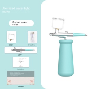 Pistolet pulvérisateur <span class=keywords><strong>nano</strong></span> haute pression pour usage domestique, instrument portable d'hydratation profonde du visage et d'oxygénation, outil de salon de beauté - Product Image 6