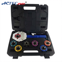 Pince à sertir hydraulique pour flexibles de climatisation automobile en acier, modèle AC.135.0431, outil manuel haute performance, OEM/ODM disponible