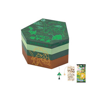 Boîte cadeau du Festival des bateaux-dragons PTCG Pokemnoed, version chinoise, boîte originale de cartes Pokemoned, dernières cartes Pokemoned, boîte rare, cadeau - Product Image 2