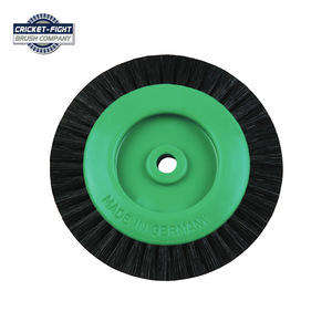 Brosse de polissage Rotifix 10 mm, poils en plastique vert, pour le nettoyage des bijoux et des ornements - Product Image 1
