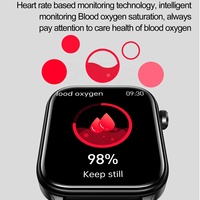 Reloj Inteligente de Salud con ECG, Cuadrado, Magnético, Resistente al Agua IP68, Monitoreo de Oxígeno en Sangre, Frecuencia Cardíaca, Presión Arterial, Pantalla IPS, Juegos