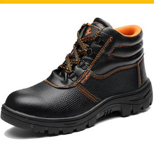 Мужские профессиональные ботинки для работы, легкая брендовая резиновая обувь для осенне-зимнего использования с завода - Product Image 3