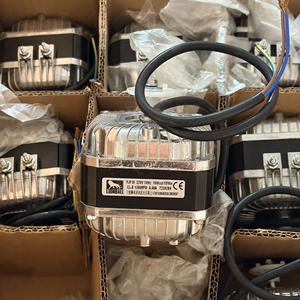 Moteurs électriques universels à pôles ombragés 16W pour réfrigérateurs et congélateurs, pièces de réfrigération - 0,15 $/unité, MOQ 200 pièces pour le premier carton - Product Image 2