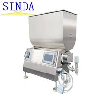 Machine de remplissage semi-automatique manuelle haute pression pour flacons et seringues de crème, pâte et liquides, pour l'industrie agroalimentaire (OEM)