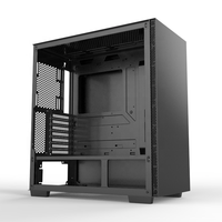 Boîtier d'ordinateur gamer à haut débit d'air, plus pratique, OEM