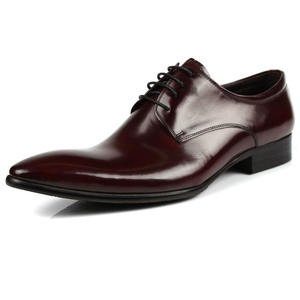 Chaussures décontractées en cuir de boeuf véritable avec soutien de la voûte plantaire et maille respirante, chaussures quotidiennes pour hommes, chaussures formelles - Product Image 1