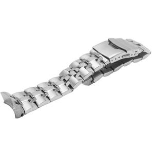 Correa de reloj de acero inoxidable negro <span class=keywords><strong>EF</strong></span> 558 de alta calidad para reloj pulsera <span class=keywords><strong>CASIO</strong></span> edificio - Product Image 3