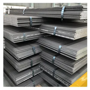 Carbon Steel Sheet Q235 A105 A36 St52 Medium Mild Steel 12mm 3mm High Hot Rolled Wearing Sheet SS400 Q355 Carbon Steel Plate