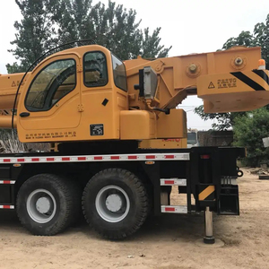 50 ตันใช้ QY50K เครนราคาดีจีนใช้บูมรถบรรทุกมือถือเครน qy50k ใช้ไฮดรอลิกเครน QY50K - Product Image 5