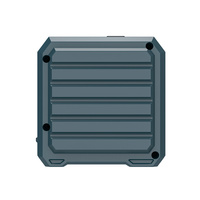 Norm Mini faisceau vert Module unique 2 lignes niveau Laser à ligne croisée avec support magnétique pour les projets industriels et de bricolage