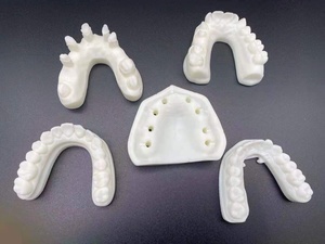 Sla resina para impressora 3d, resina fotossensível branca modelo médico profissional resistência a alta temperatura wh02 - Product Image 5