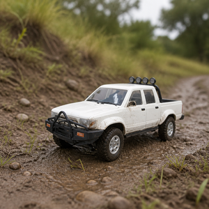 Coche Teledirigido Todoterreno 4WD a Escala 1:10 2.4G - Modelo <span class=keywords><strong>Suzuki</strong></span> <span class=keywords><strong>Jimny</strong></span> JA11 con Licencia Oficial y Construcción Metálica para Expertos - Product Image 3