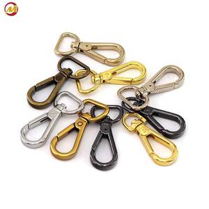 Mousqueton pivotant en métal pour sacs à main, laisses pour chiens, sangles et articles en cuir – Vente en gros - Product Image 2