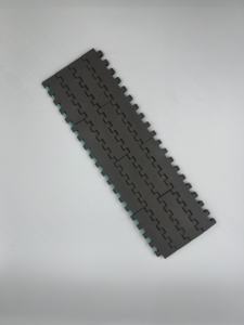 零售和制造业用可调速平顶不锈钢模块化带式输送机使用条件 - Product Image 2