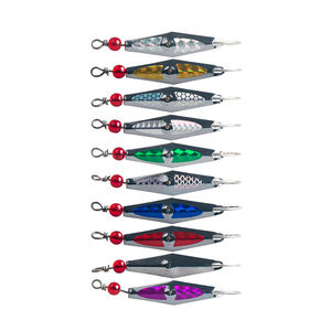 Señuelo de Pesca Metálico WEIHE, Pieza de Hierro con Anzuelo, Pieza de Hierro Grande de Latón de 2.32 Pulgadas, Señuelo de <span class=keywords><strong>Trucha</strong></span>, Señuelo Giratorio Metálico - Product Image 2