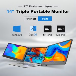 Ordinateur portable 14 pouces neuf avec connexion Type-C, format 16:9, vente en gros - Product Image 3