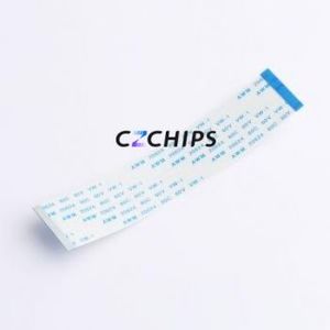 HX FFC-0.5-40P-100mm F FFC Cable (Flexible Flat Cable) P=0.5mm Connector 40P 0.5mm 0.3mm Reverse - Product Image 1