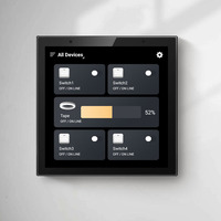 Panneau de commande intelligent pour la maison - Écran tactile - Passerelle Zigbee - Contrôleur de lumière RVB - Thermostat mural - Hub d'automatisation domestique