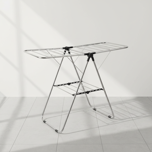 Stendibiancheria Pieghevole RXZZ con Ali, <span class=keywords><strong>Stendino</strong></span> in Metallo <span class=keywords><strong>per</strong></span> Uso Interno ed Esterno - Product Image 1