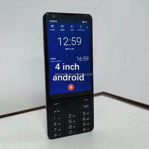 Teléfono Móvil Android 13 con Pantalla Táctil de <span class=keywords><strong>4</strong></span> Pulgadas, Procesador MTK 6765, CPU Octa Core, LTE, 4G Volte, Teclado de Botones, OEM ODM - Product Image 1