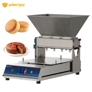 Dosificador Automático de Masa para Pasteles de Acero Inoxidable S400, Dispensador de Masa Multibocas, Maquinaria para Procesamiento de Panadería - Product Image 1