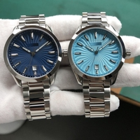 Jam Tangan Pria Custom Brand 2025, Baja Anti Karat 316L, Mesin Jepang, Tahan Air 5ATM, Dial Label Pribadi Custom, Laris Manis