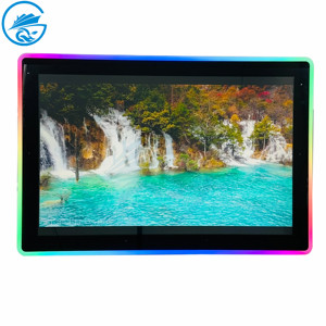 Venta al por mayor <span class=keywords><strong>22</strong></span> <span class=keywords><strong>Pulgadas</strong></span> Acrílico Led Luz Bisel Vertical <span class=keywords><strong>Comprar</strong></span> Pantalla Capacitiva <span class=keywords><strong>Monitor</strong></span> Táctil para Máquina de Juego - Product Image 5