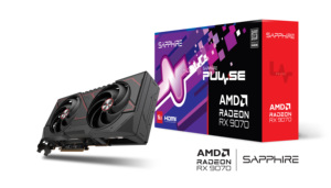 แซฟไฟร์พัลส์เรเดียน9070 16GB D6 OC PCIe 5.0 VGA 9070 GPU RX9070การ์ดแสดงผลสำหรับเล่นเกมพีซีไพลิน RX 9070 XT 2025ใหม่ - Product Image 3