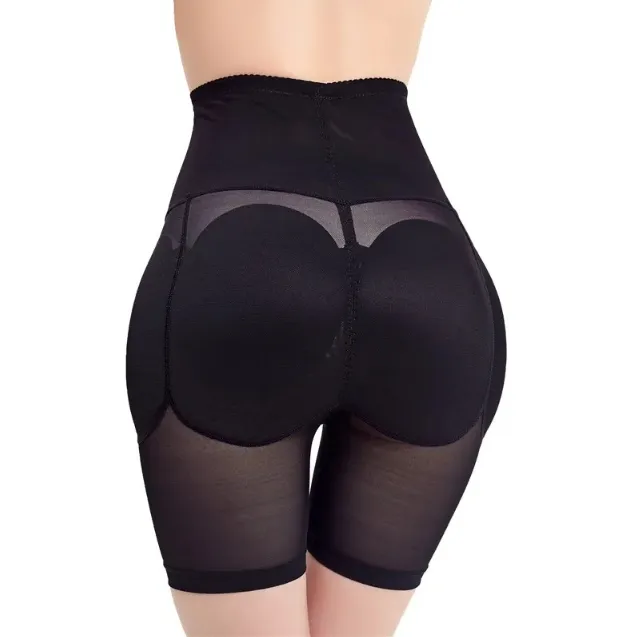 S-3XL Dames Shapewear Butt Lifter Naadloze Hoge Taille Opgevulde Panty Body Shaper Pad Back Side Enhancer Heuppads Smidbil