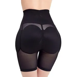 S-3XL Women's Shapewear Butt Lifter Seamless High Waist Padded Panty Body Shaper Pad Back Side Enhancer Hip Pads forge Buttock