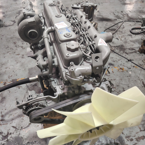 ใช้สำหรับมิตซูบิชิ6D34เทอร์โบดีเซลประกอบเครื่องยนต์สำหรับรถขุด kobelco SK230 SK200 - Product Image 1