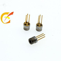 Module de tête laser à diode laser haute luminosité 3.75mm petite taille 635Nm 5mw PD