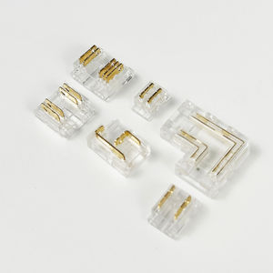 Conector Transparente Sin Soldadura de 2/3/4/5/6 Pines de 5M-12Mm para Tiras de Luces LED COB, Conectores de Una o Dos Extremos IP20 IP65 - Product Image 3