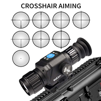 ODM 384x288 caméra de Vision nocturne infrarouge grossissement 10x monoculaire d'imagerie thermique pour la chasse