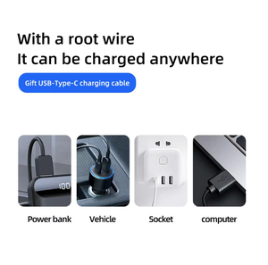 Chargeur double Ringteam avec étui de charge rapide Type-<span class=keywords><strong>C</strong></span> pour les caméras de sport DJI Osmo <span class=keywords><strong>Action</strong></span> 4, <span class=keywords><strong>Action</strong></span> 3 (accessoire de chargeur de batterie) - Product Image 4