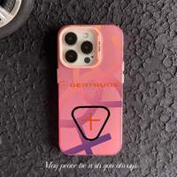 Accessoires de téléphone portable de luxe tendance Coque pour iPhone Xr Xs 7 8 11 12 13 14 15 16 17 Pro Max Étui Gertrude