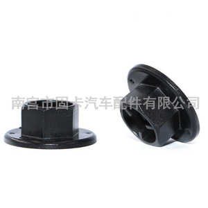 Clip de plástico para guardabarros de coche de marca propia, tornillo de fijación para Hyundai IX35 IX25 Sorento Kia K2 K5 - Product Image 5
