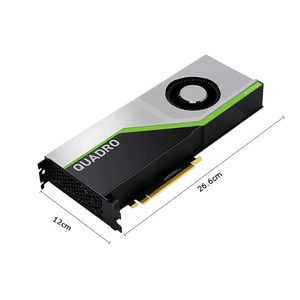 เวิร์กสเตชันเดสก์ท็อปสำหรับงานแสดงผล 3 มิติ ด้วย AI ระดับมืออาชีพ พร้อม PCIe DisplayPort และพัดลมระบายความร้อน Quadro RTX 8000 48GB GDDR6 - Product Image 4
