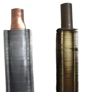 อะไหล่เครื่องแลกเปลี่ยนความร้อนคุณภาพสูง ท่อครีบแบบวงรี - Product Image 1