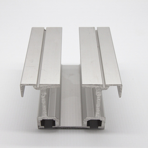 Tùy chỉnh di chuyển phân vùng hoạt động tường Nhôm hồ sơ 6063 loạt - Product Image 3
