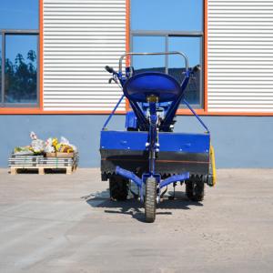 Implementos y Accesorios para Tractor: Tractor de Ruedas Manual con Asiento, Motor de 18hp, 2WD, Bomba y Ruedas para Granja - Product Image 4