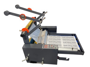 DB-390L 15'' Automatic Gold Foiling Cold And Hot <strong>Laminating</strong> <strong>Machine</strong> 390''