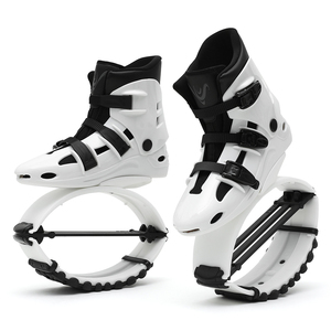 <span class=keywords><strong>Zapatillas</strong></span> de Salto SYEOK Ultra para Fitness Indoor, Botas de Rebote para Baile para Mujer, Zapatos de <span class=keywords><strong>Gimnasio</strong></span> Antigravedad para <span class=keywords><strong>Hombre</strong></span>, Calzado Deportivo de Salto Canguro - Product Image 2