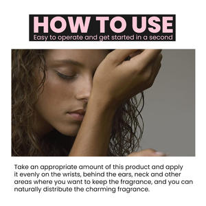 Parfum concentré de parfum frais de haute qualité de 10.5ml pour parfum de poche pour femme - Product Image 6