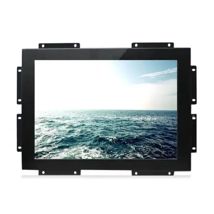 21,5 Zoll Embedded Industrial Touchscreen LCD-Monitore mit offenem Rahmen Hohe Helligkeit 350-1500 Nits Industrial Display Computer