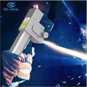 Yeelaser 2000W 3000W Cầm Tay <span class=keywords><strong>Laser</strong></span> Cleaner Gỉ Loại Bỏ Sơn Dầu Gỗ Cửa Làm Sạch Sợi <span class=keywords><strong>Laser</strong></span> Làm Sạch Đầu - Product Image 2