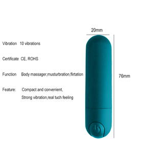 <span class=keywords><strong>Mini</strong></span> Ricaricabile Personal G Spot Pallottola Massager Del Vibratore per le Donne Panty - Product Image 3